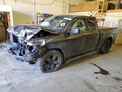 Dodge 1500 salvage cars for sale: 2020 Dodge RAM 1500 Classic Warlock