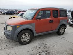 Salvage cars for sale from Copart Sikeston, MO: 2005 Honda Element LX