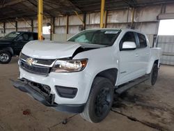 Chevrolet Colorado salvage cars for sale: 2016 Chevrolet Colorado