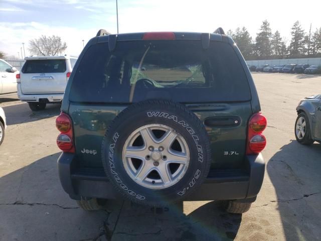 2002 Jeep Liberty Sport