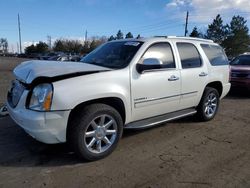 Vehiculos salvage en venta de Copart Denver, CO: 2010 GMC Yukon Denali