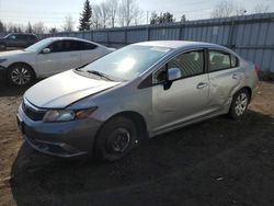 Honda Vehiculos salvage en venta: 2012 Honda Civic LX