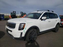 Salvage cars for sale from Copart Sacramento, CA: 2021 KIA Telluride SX