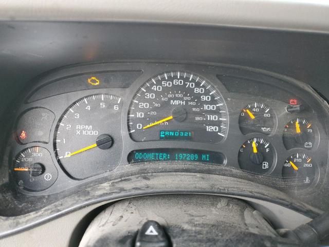 2003 GMC Sierra K2500 Heavy Duty