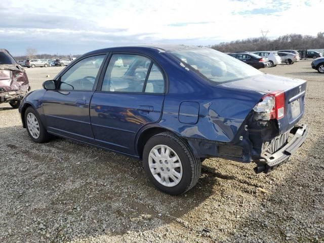 2005 Honda Civic LX