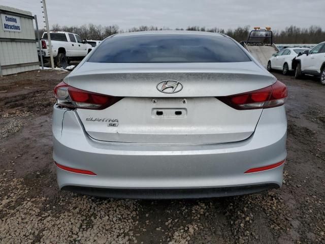 2018 Hyundai Elantra SE