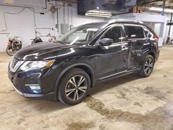 Salvage cars for sale at Wheeling, IL auction: 2018 Nissan Rogue S