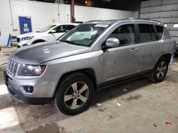 Jeep Compass salvage cars for sale: 2017 Jeep Compass Latitude