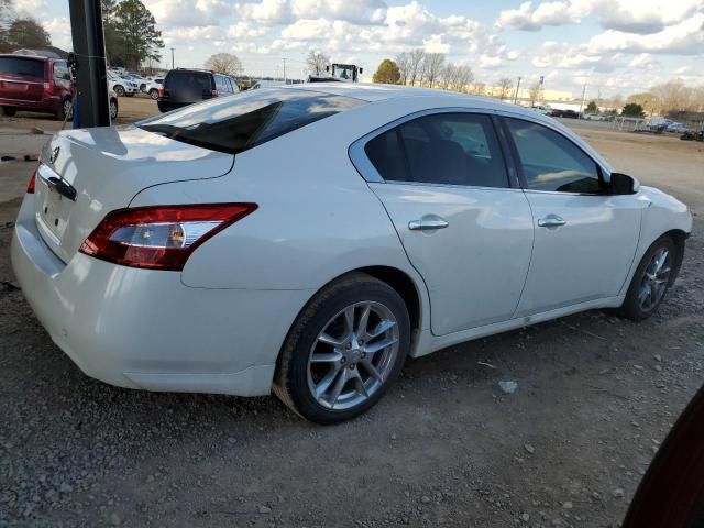 2009 Nissan Maxima S