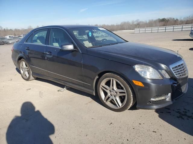 2013 Mercedes-Benz E 350 4matic