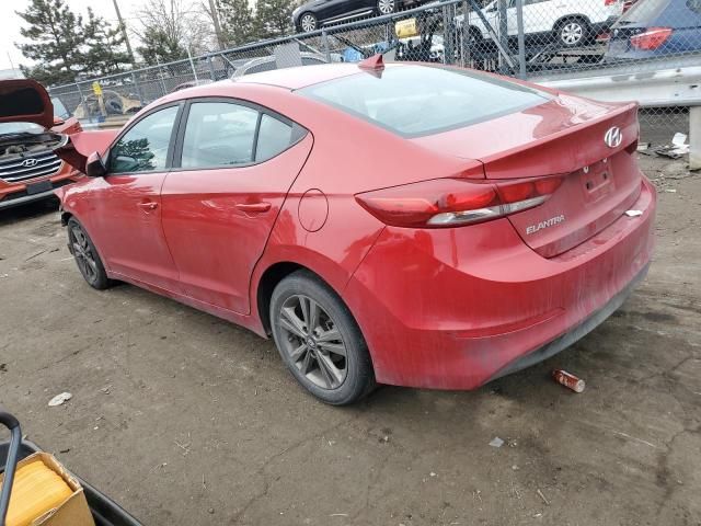 2018 Hyundai Elantra SEL