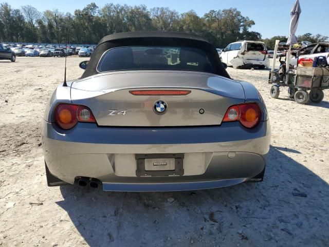 2003 BMW Z4 2.5