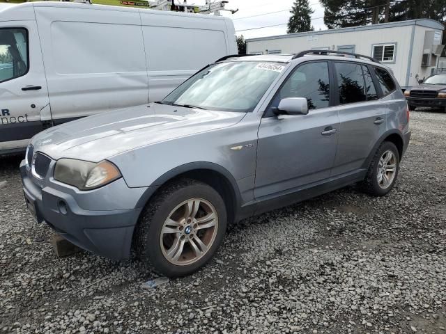 2004 BMW X3 3.0I