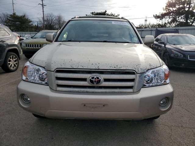 2007 Toyota Highlander Sport