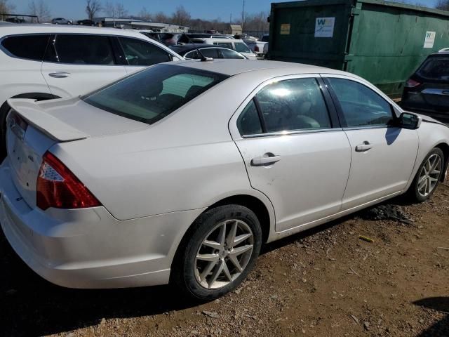 2012 Ford Fusion SEL