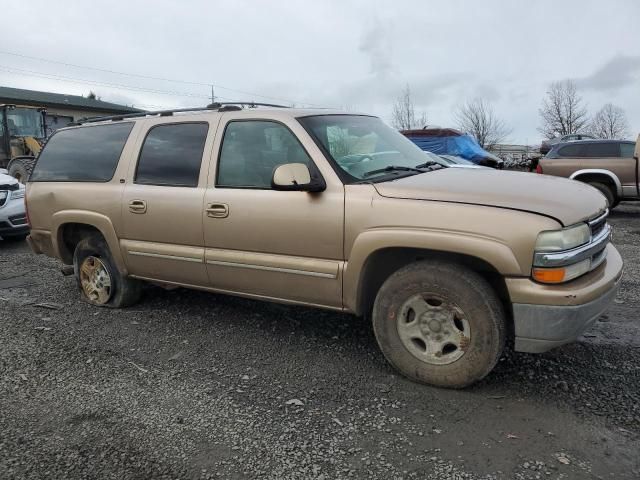 2001 Chevrolet Suburban K1500