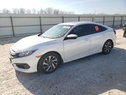 Vehiculos salvage en venta de Copart New Braunfels, TX: 2017 Honda Civic EX