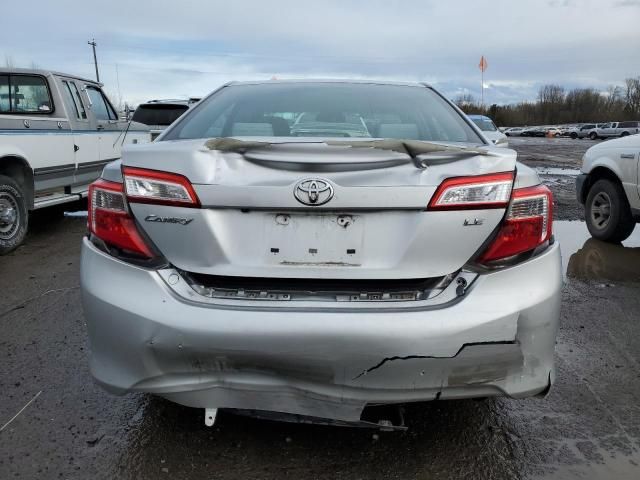 2014 Toyota Camry L