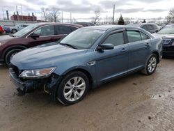 Ford Taurus SEL salvage cars for sale: 2010 Ford Taurus SEL