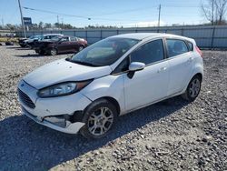 Ford Fiesta SE salvage cars for sale: 2016 Ford Fiesta SE