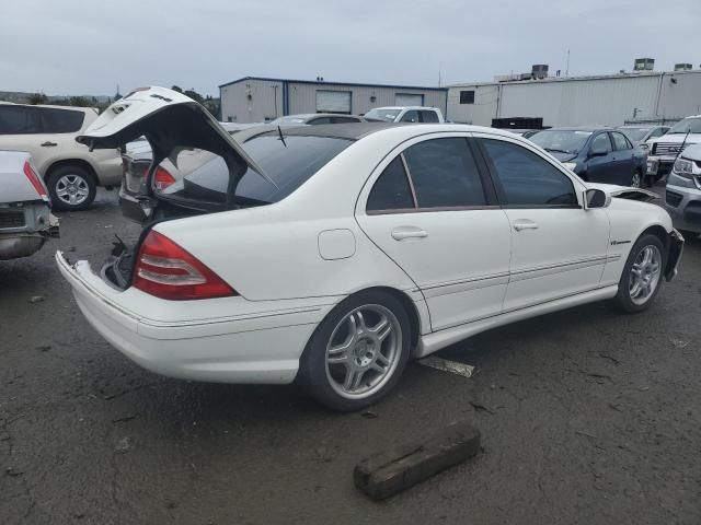 2002 Mercedes-Benz C 32 AMG Kompressor