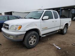 Salvage cars for sale from Copart Brighton, CO: 2001 Toyota Tundra Access Cab Limited