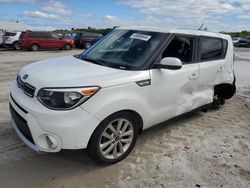 Salvage cars for sale at West Palm Beach, FL auction: 2017 KIA Soul +