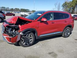 Vehiculos salvage en venta de Copart Dunn, NC: 2022 Hyundai Santa FE Limited