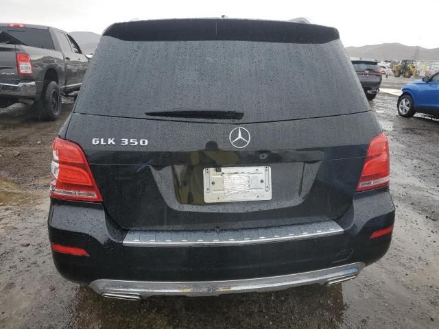 2013 Mercedes-Benz GLK 350