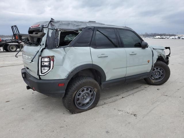 2021 Ford Bronco Sport Badlands