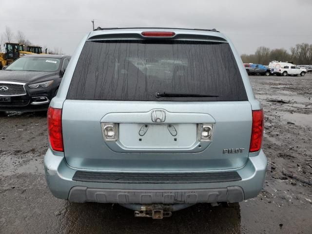 2003 Honda Pilot EXL