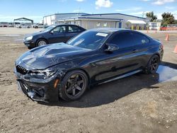 Salvage cars for sale at San Diego, CA auction: 2019 BMW M4 CS