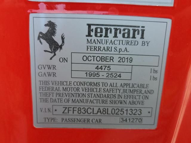 2020 Ferrari 812 Superfast