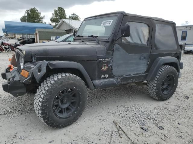 2000 Jeep Wrangler / TJ Sahara