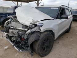 Salvage cars for sale from Copart Temple, TX: 2021 Ford Explorer Timberline