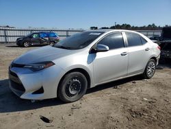Salvage cars for sale at Fredericksburg, VA auction: 2017 Toyota Corolla L