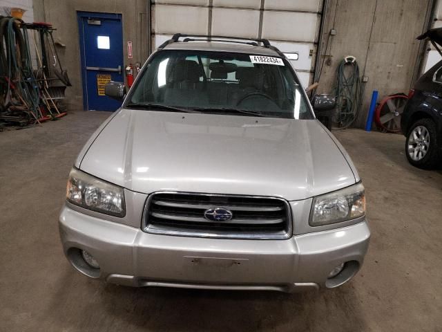 2005 Subaru Forester 2.5XS