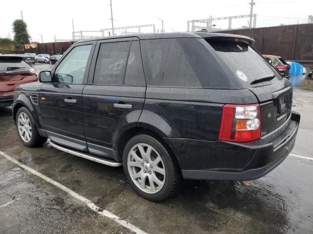 2008 Land Rover Range Rover Sport HSE