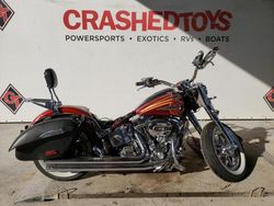 Vehiculos salvage en venta de Copart Riverview, FL: 2014 Harley-Davidson Flhtnse CVO Softail Deluxe