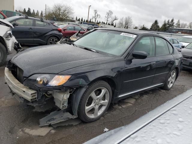 2008 Subaru Legacy 2.5I