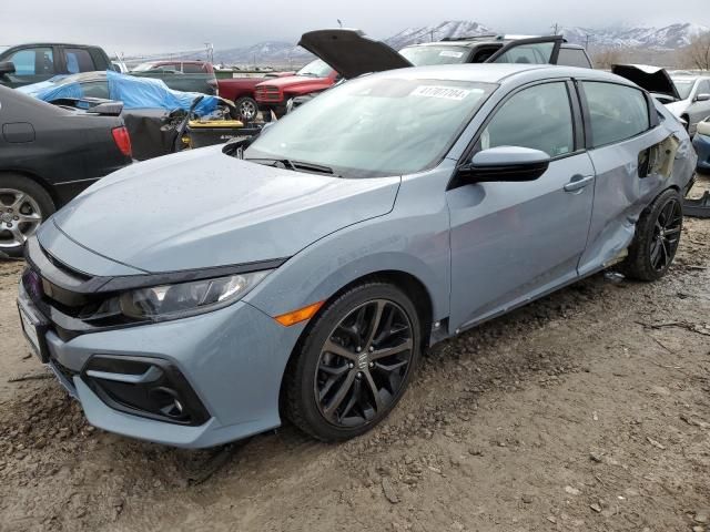 2021 Honda Civic Sport