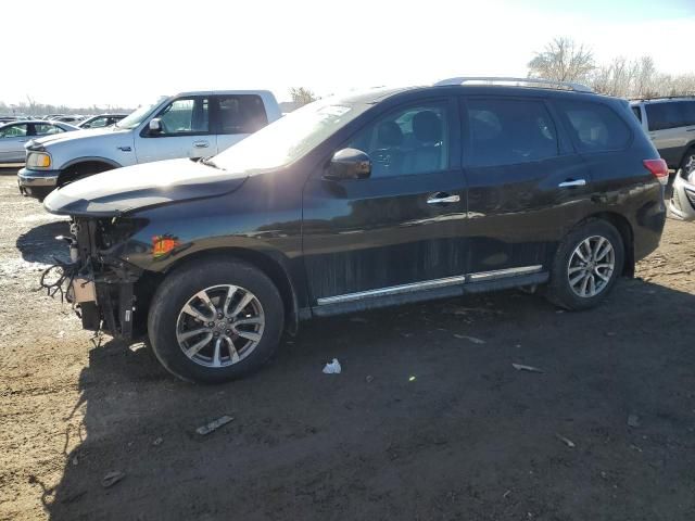 2015 Nissan Pathfinder S