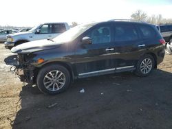 Salvage cars for sale from Copart London, ON: 2015 Nissan Pathfinder S