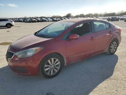 KIA Forte LX salvage cars for sale: 2014 KIA Forte LX