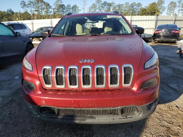 2016 Jeep Cherokee Sport