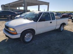 Salvage trucks for sale at West Palm Beach, FL auction: 2003 Chevrolet S Truck S10