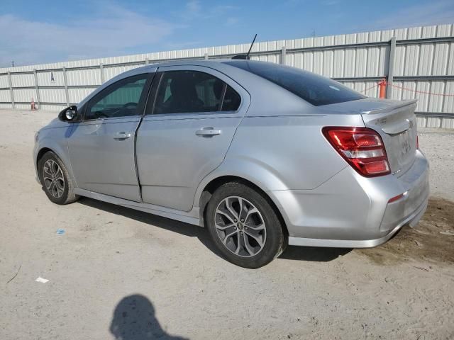 2017 Chevrolet Sonic LT