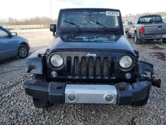 2008 Jeep Wrangler Unlimited Sahara