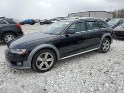 Salvage cars for sale at Wayland, MI auction: 2014 Audi A4 Allroad Premium