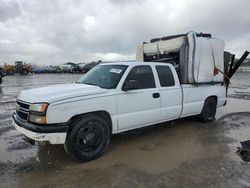 Salvage trucks for sale at San Diego, CA auction: 2006 Chevrolet Silverado C1500